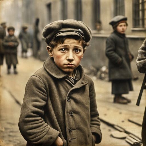 Portrait of a Young Jewish Boy