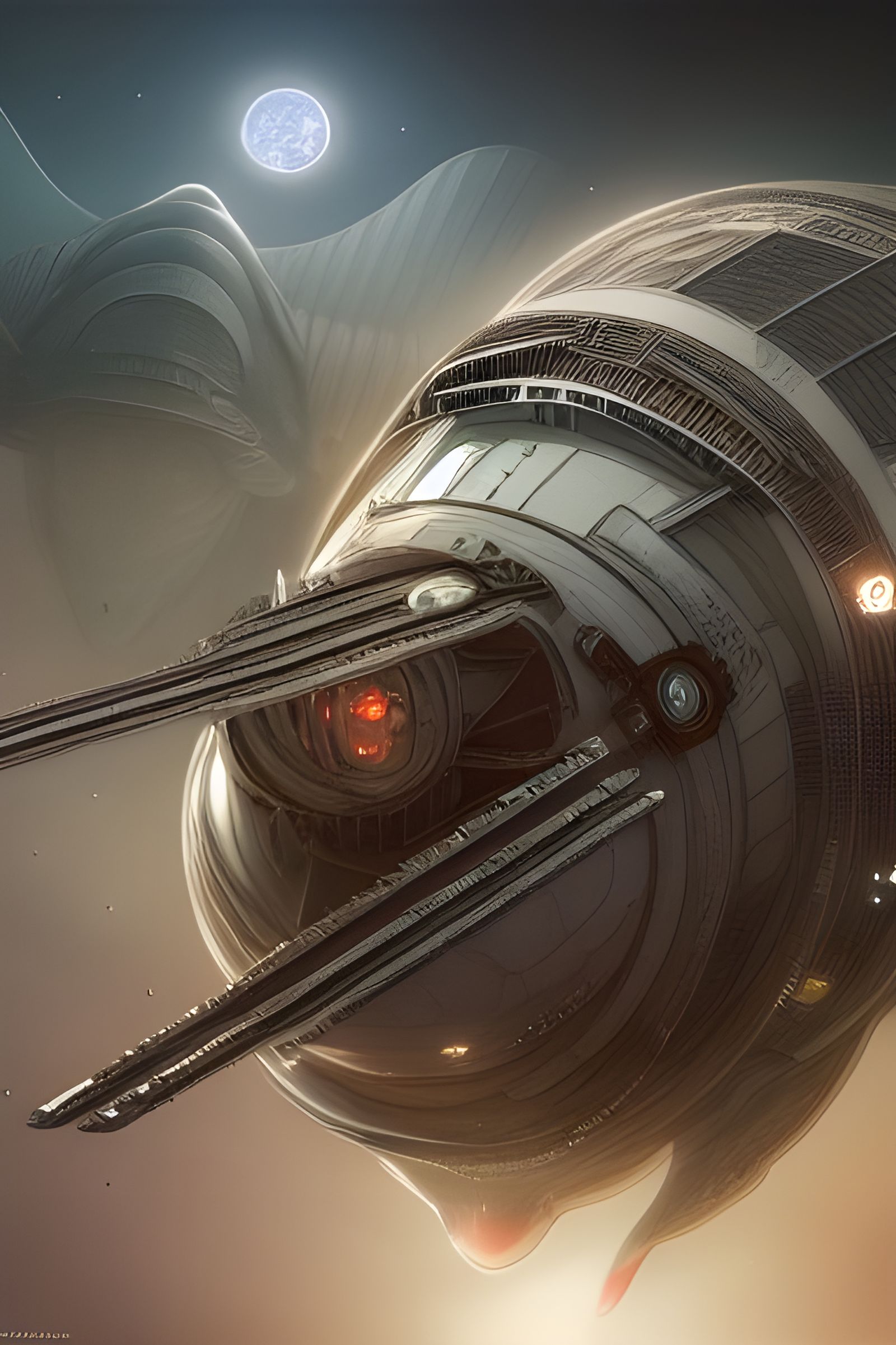 Enemy Ship Approaches.