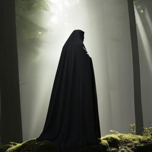 Hooded Figure