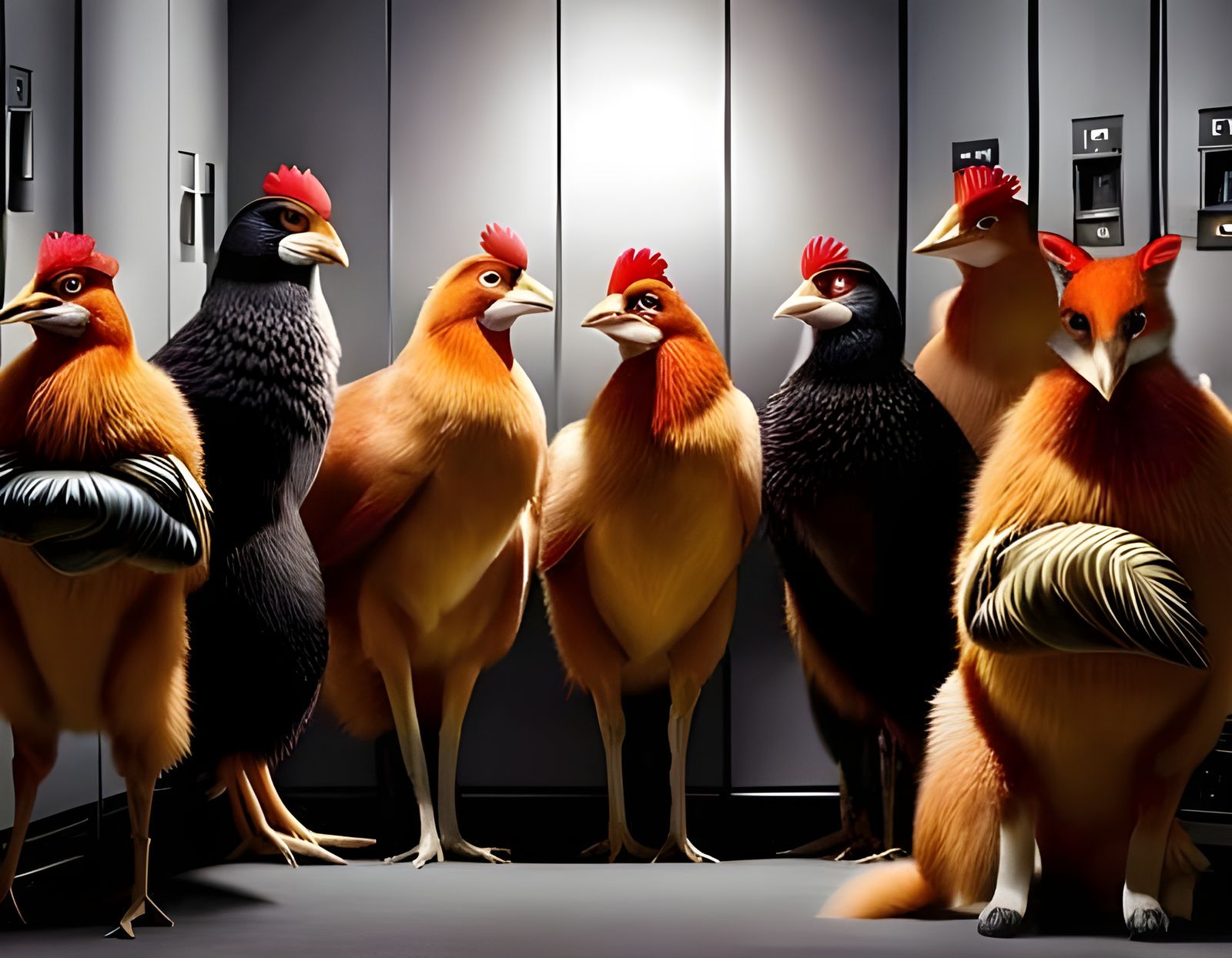 Conspicuously Furtive - A Little TOO FOXY