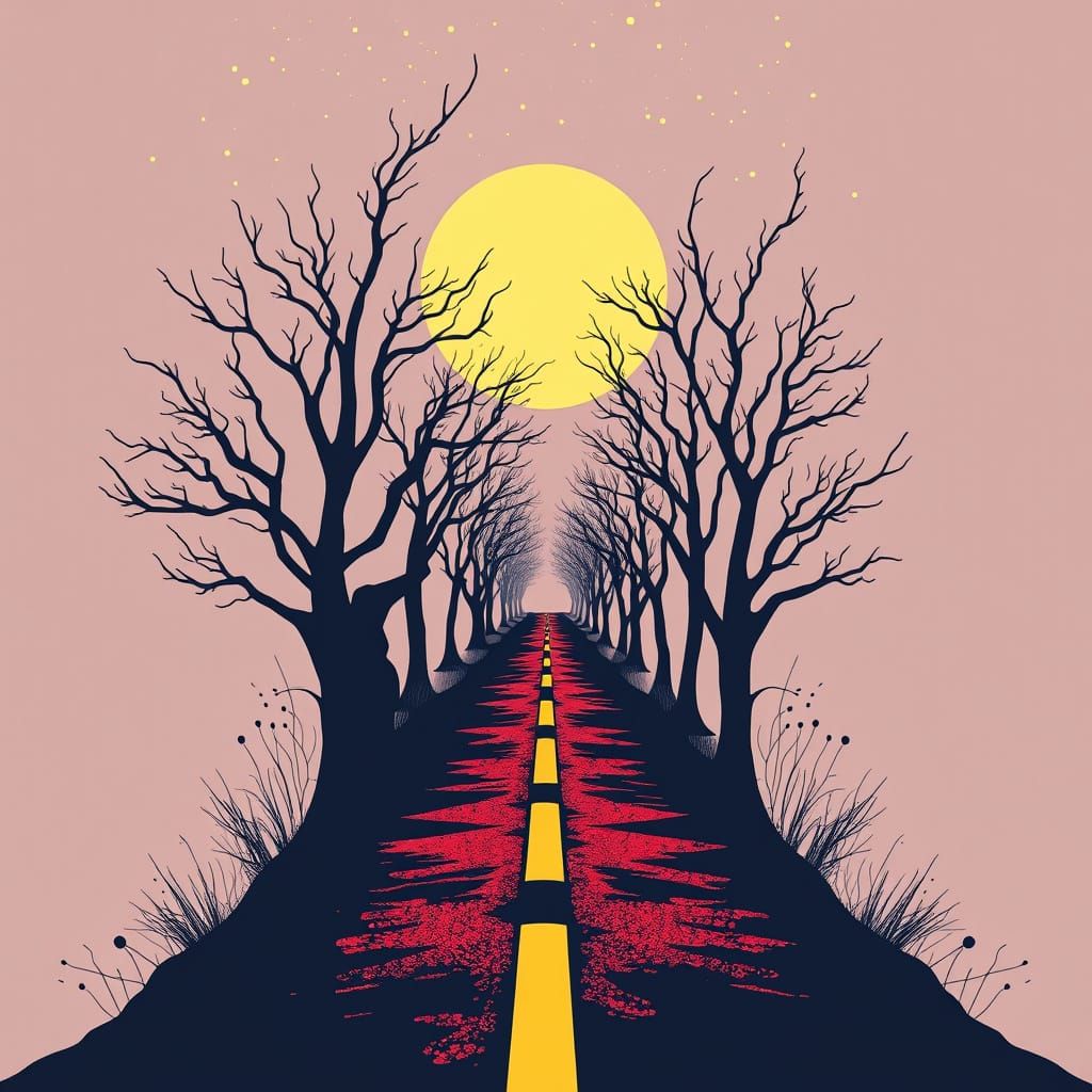 Bittersweet Symphony Pop Art Screen Print