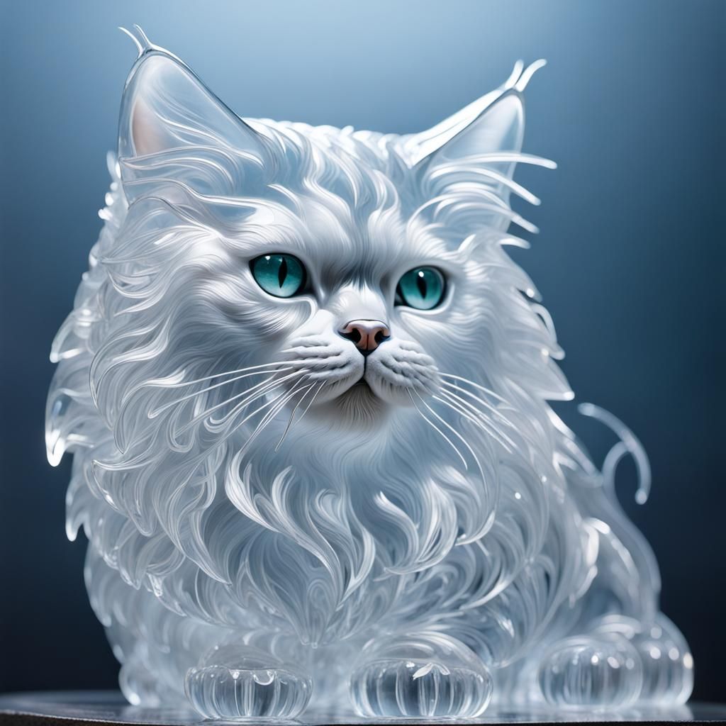 Icy cat