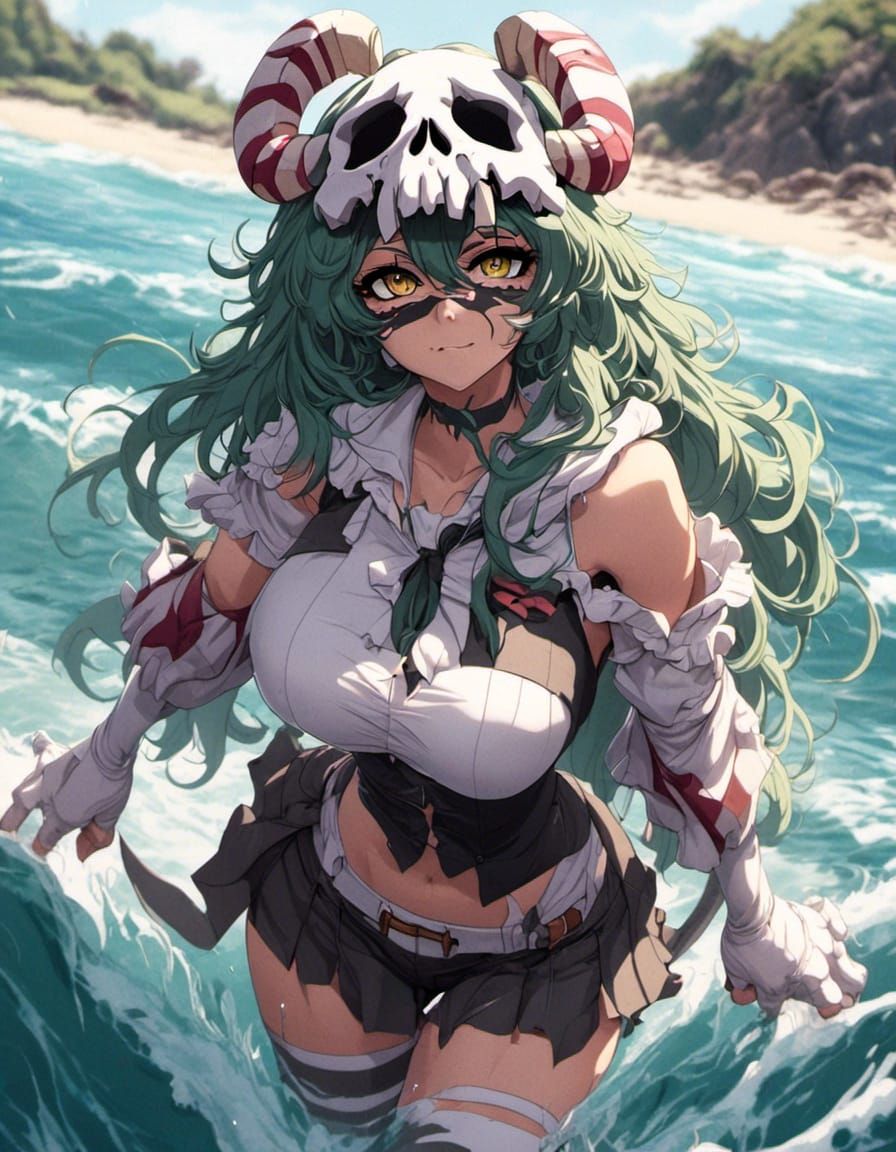 Bleach Nelliel: Itsiigooo, I went to the beach!