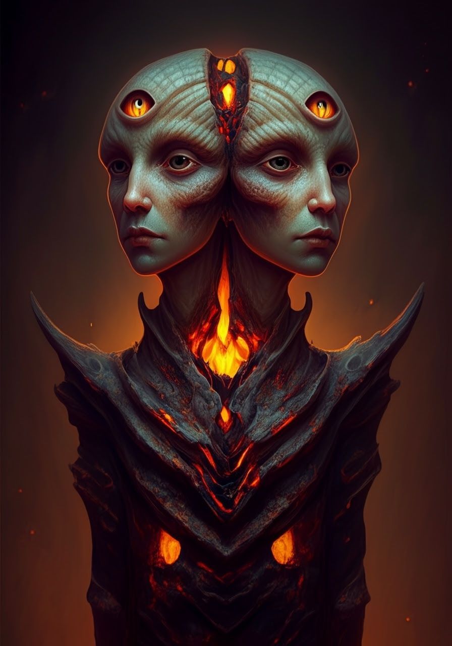 The Boomfuss with The Grotesque Figure