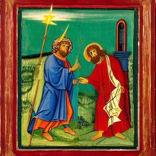 Hedgehog, Mezuzah, and Divine Wrath: Expressionist Icon