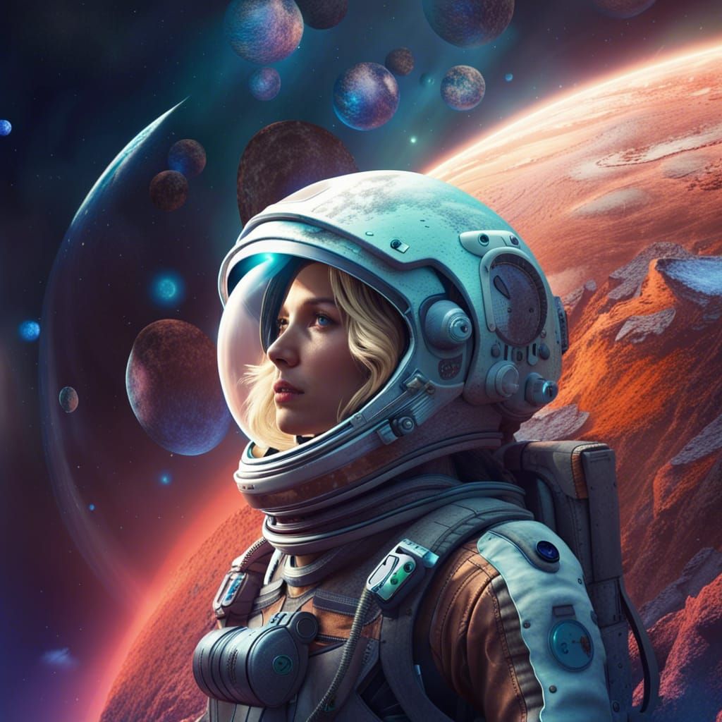 ''Starfield'' Game Female Character