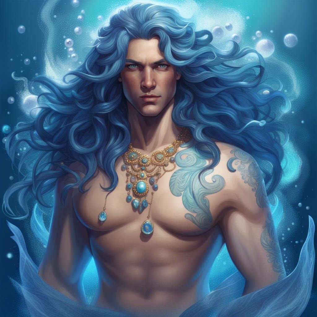 Zodiac sign aquarius