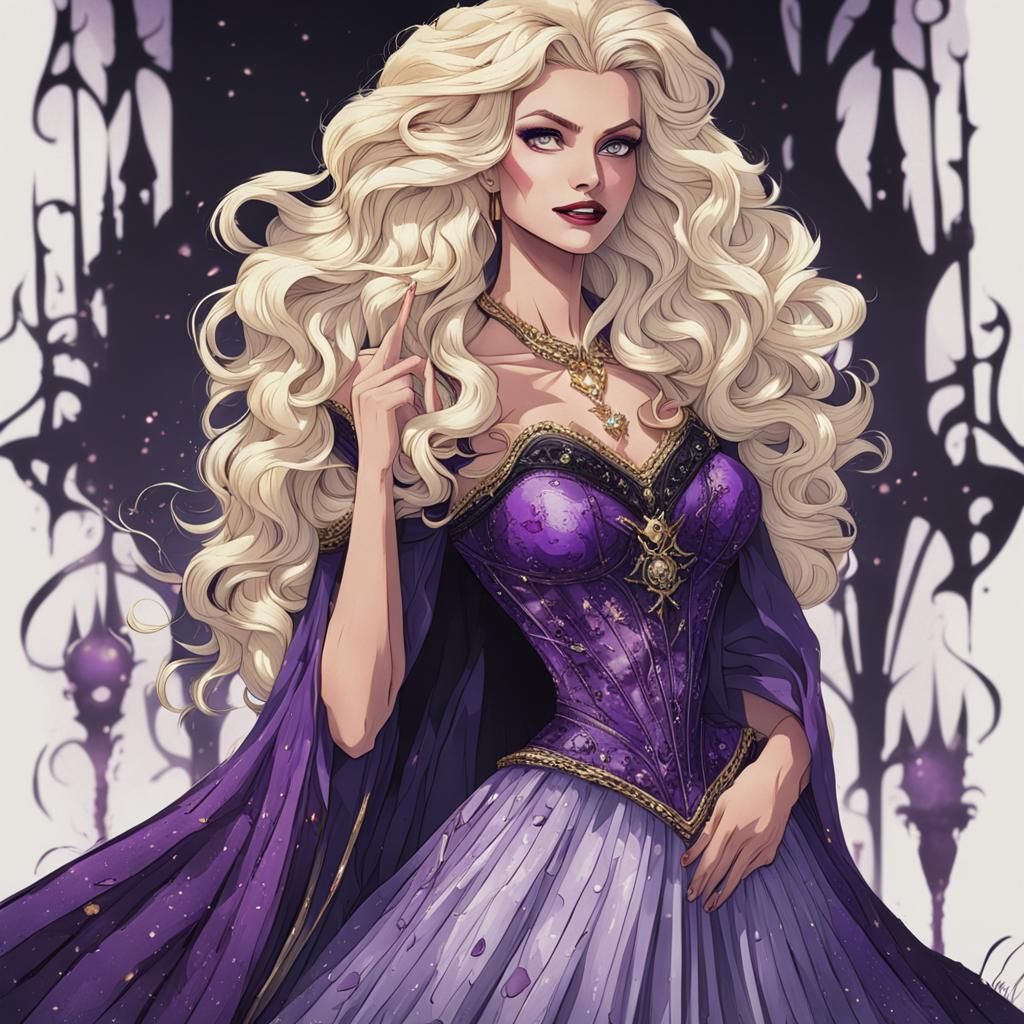 Evil Leora cartoon part 5? season 1?