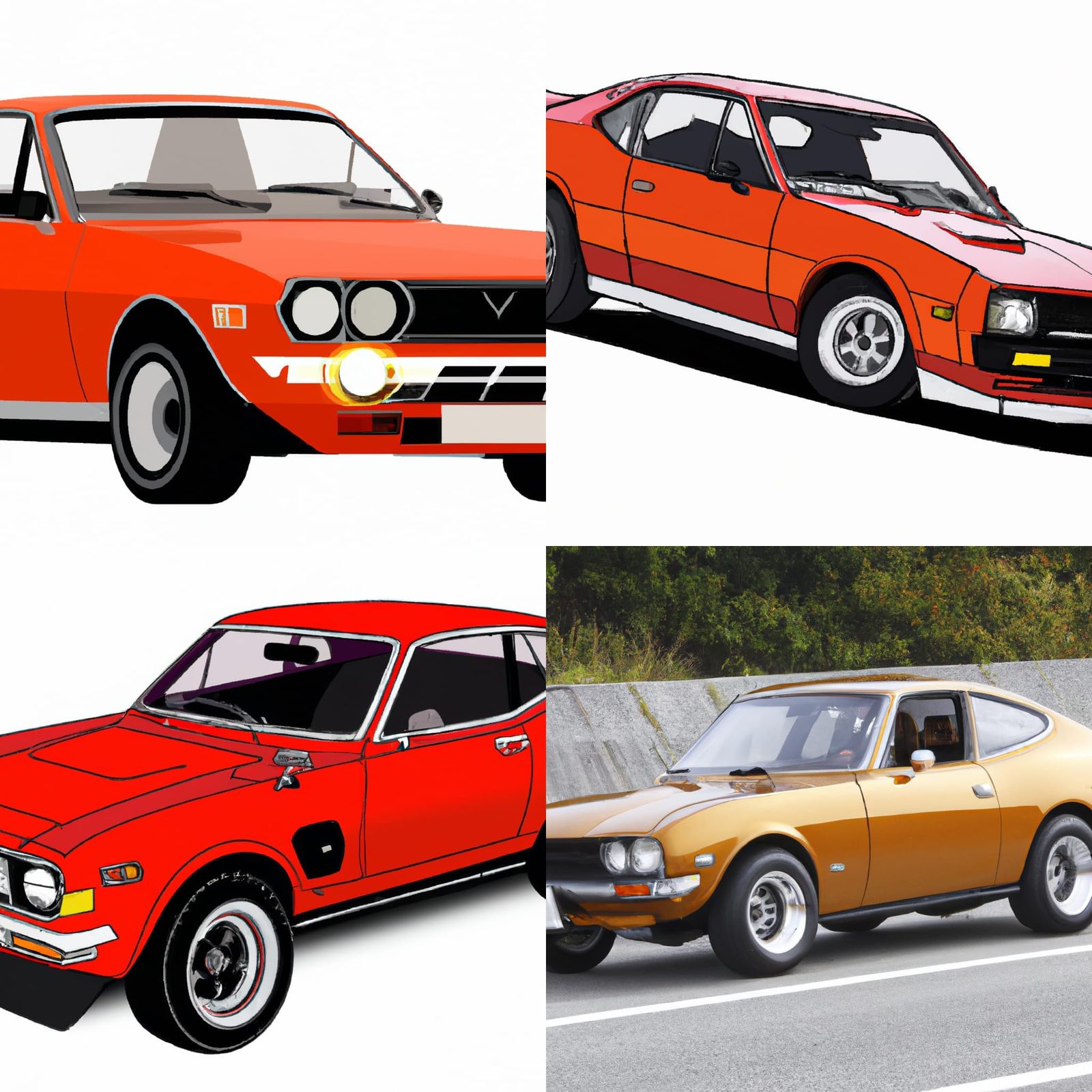 Mazda RX-3: Iconic Rotary Engine Sports Car