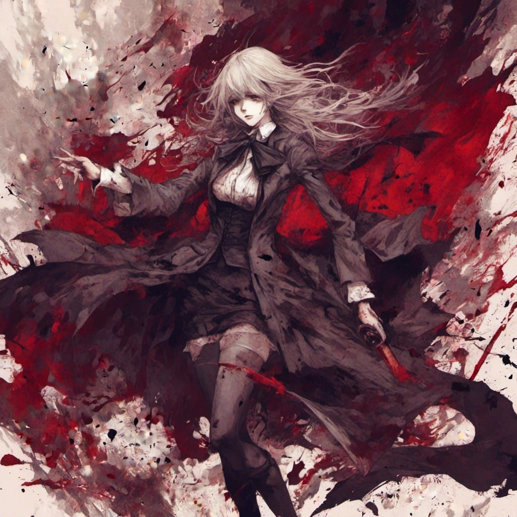 Macabre Anime Jack the Ripper Key Visual