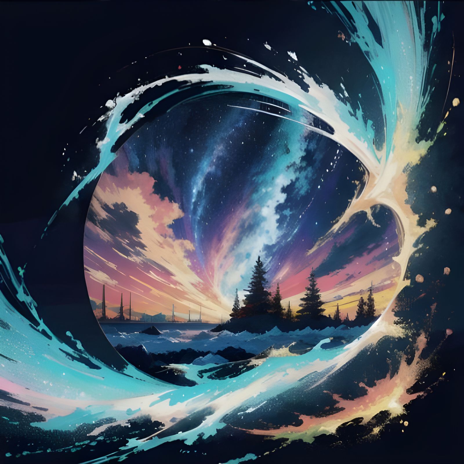 Night's Bitter Beauty