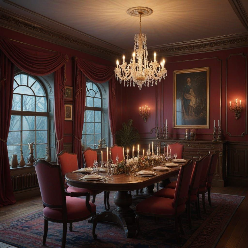 Victorian Christmas Splendor: Fine Dining and Festive Tradit...