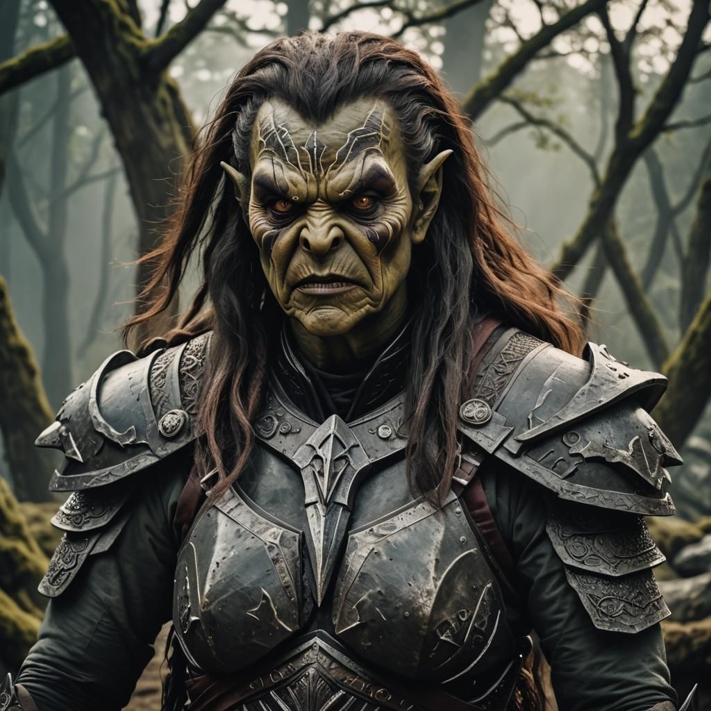 Dramatic Cinematic Hybrid: Female Klingon Ogre