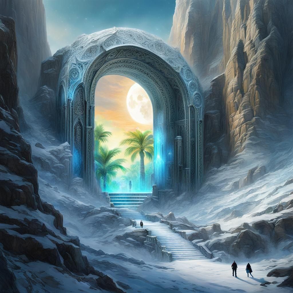 Entrance to Shangri-La