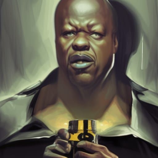 Debo Winfrey Sinister Portrait in Rutkowski Style