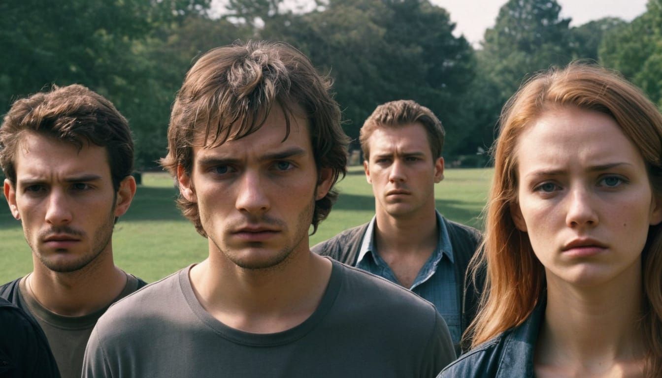 Surreal Portraits of Young Survivors in the Light of Day