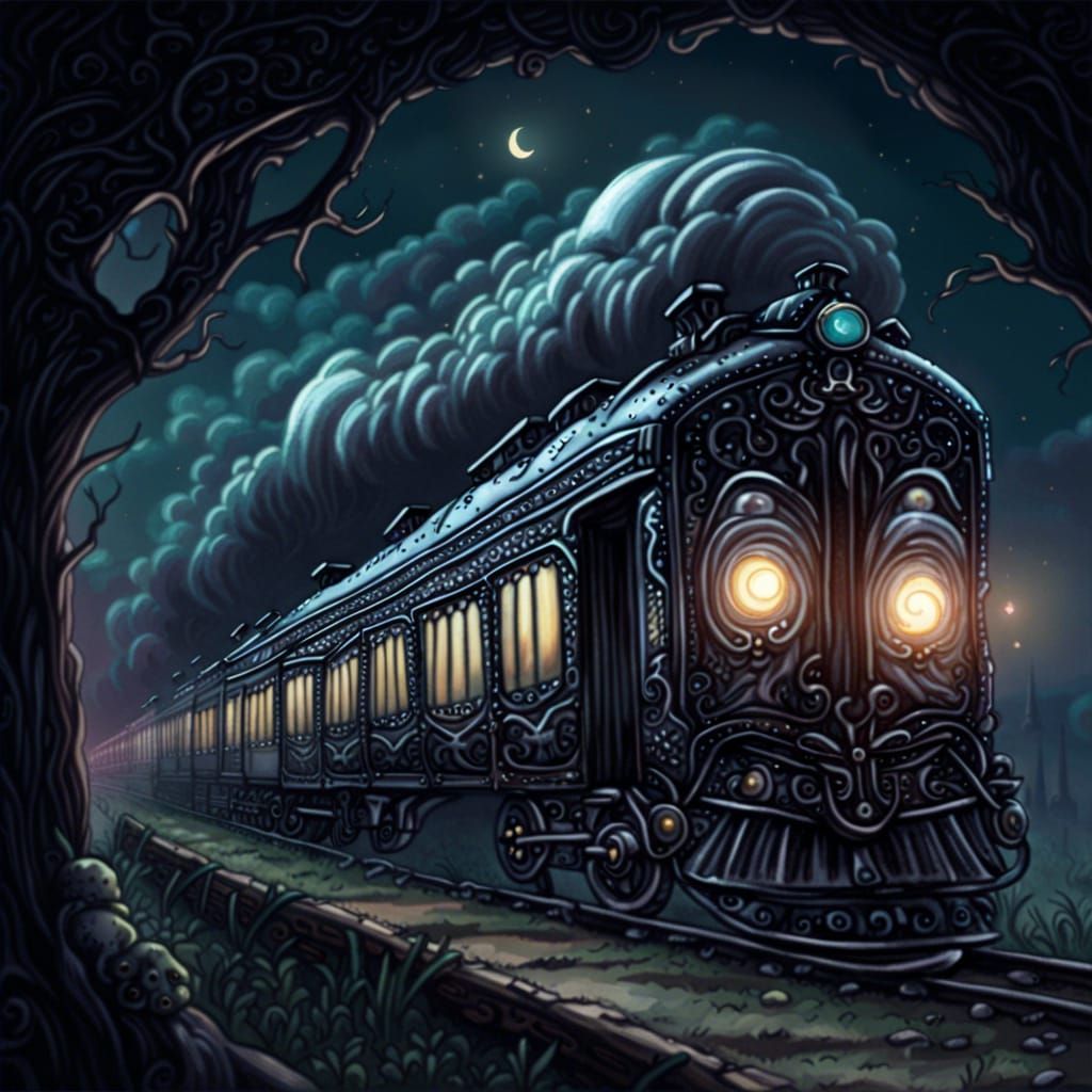 Gothic Train - NO