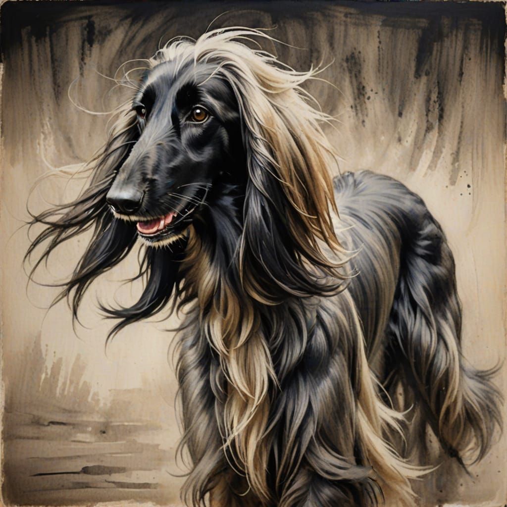 Afghan Hound