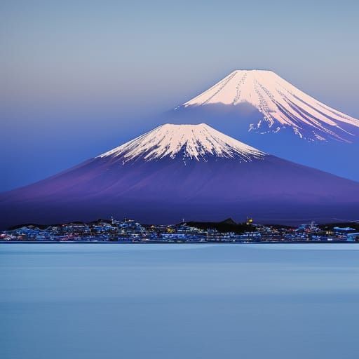 Mount Fuji Meets Lofoten Islands: Classic Photography