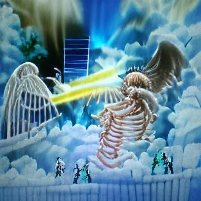 Angel Battles Death Worm at Cosmic Gate