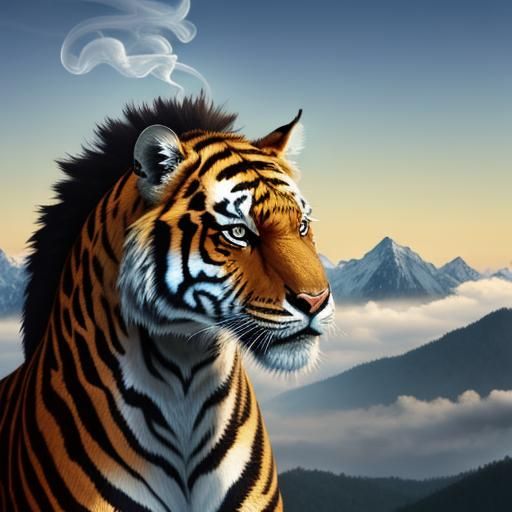 Tiger-Giraffe Hybrid 4