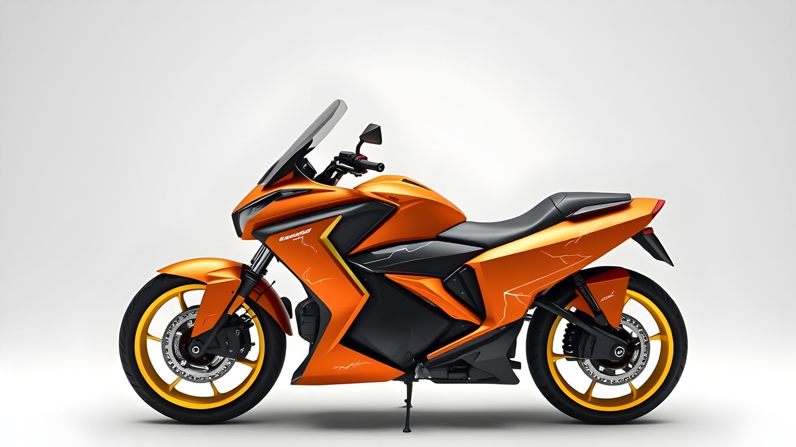 Luxury Electric Honda Brainstorm Concept Bike