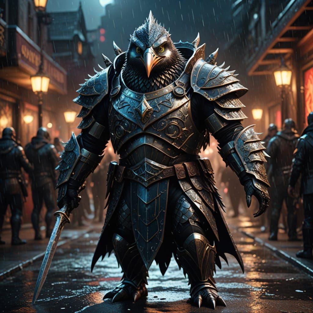 Cinematic Animals Walk the Red Carpet in Extravagant Style