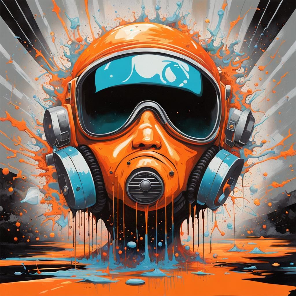 Chaotic Fusion: Graffiti Art of the Future