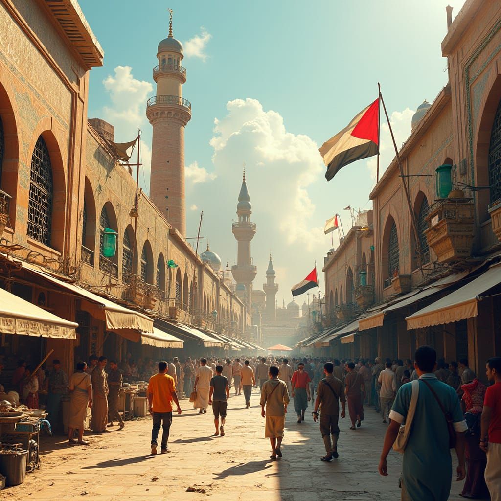 Gaza and Yemen are free and the United