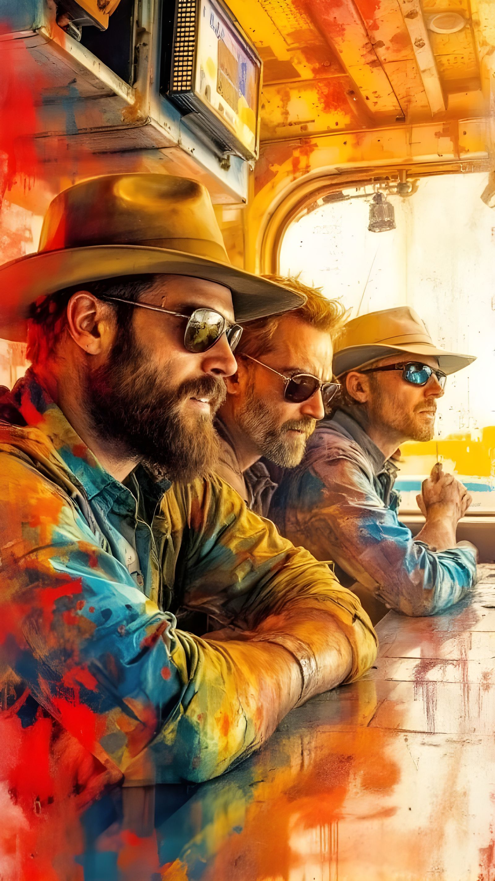 Inside the Red Onion Bush Pub... 4 (Video)