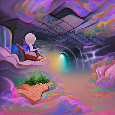 Abstract Dreamscape: Conceptual Art