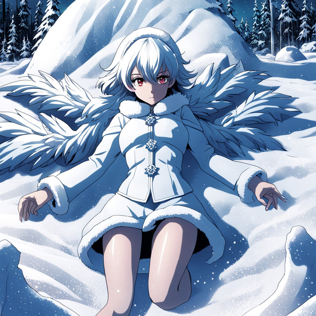 Anime Snow Angels