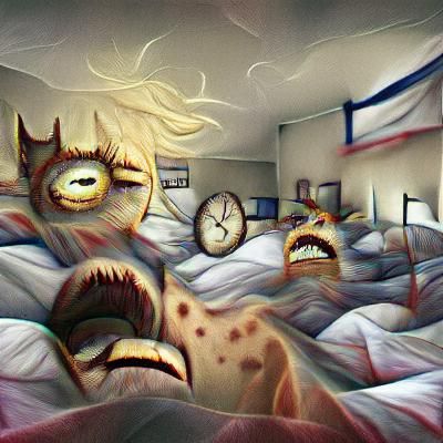 Waking Up From a Nightmare Concept