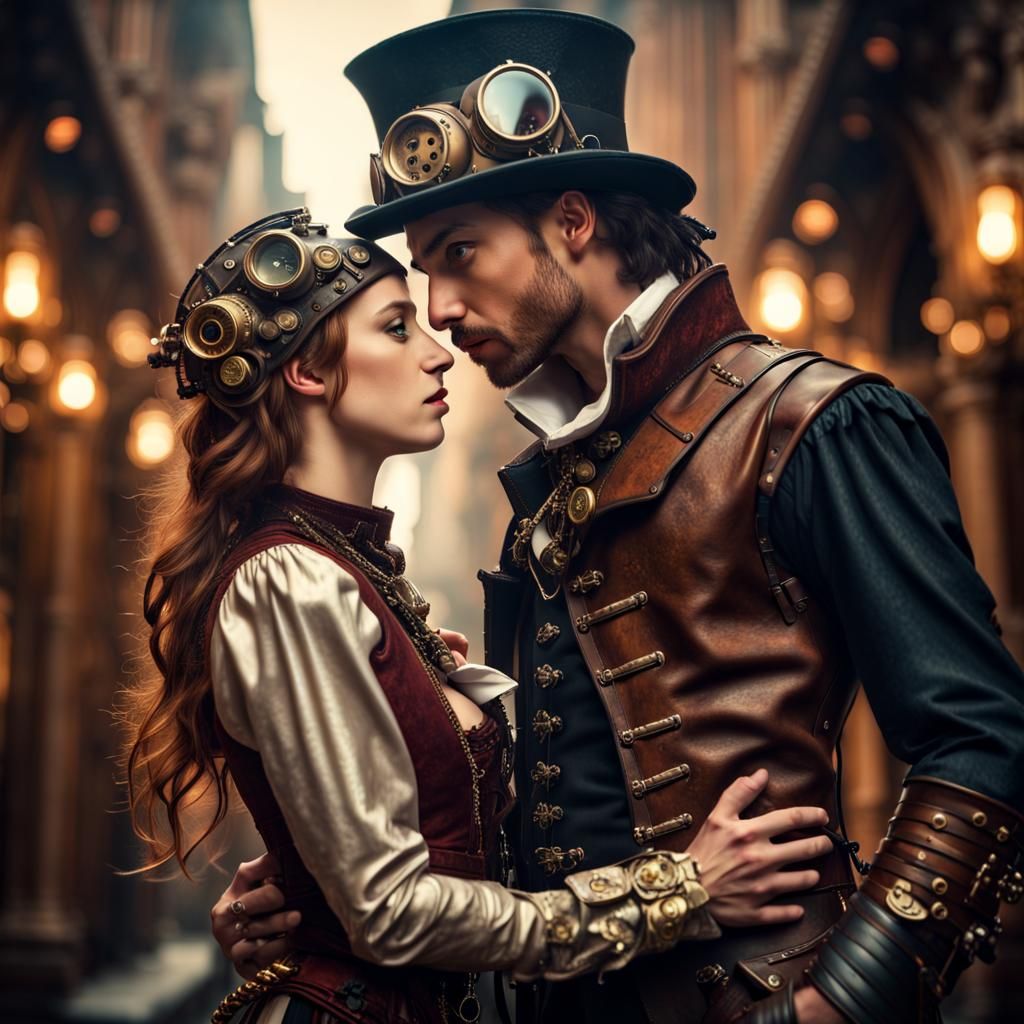 Steampunk Romeo and Juliet: A Digital Masterpiece