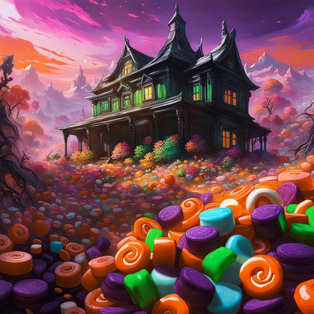 Candy Land: Haunted House