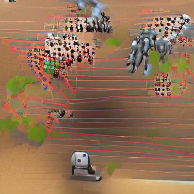 Dystopian AI Domination