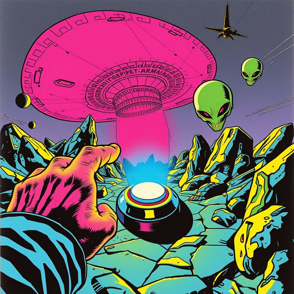 A Portal to Chaos Unleashes a 1970s Alien Invasion in a Colo...