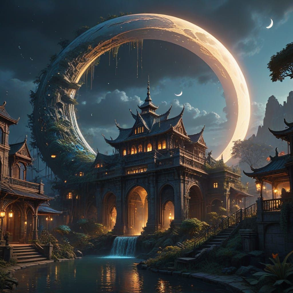 Crescent Moon Village: A Fantasycore Masterpiece