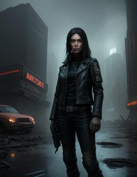 Druuna mature, sci-fi, post-apocalyptic female character cre...