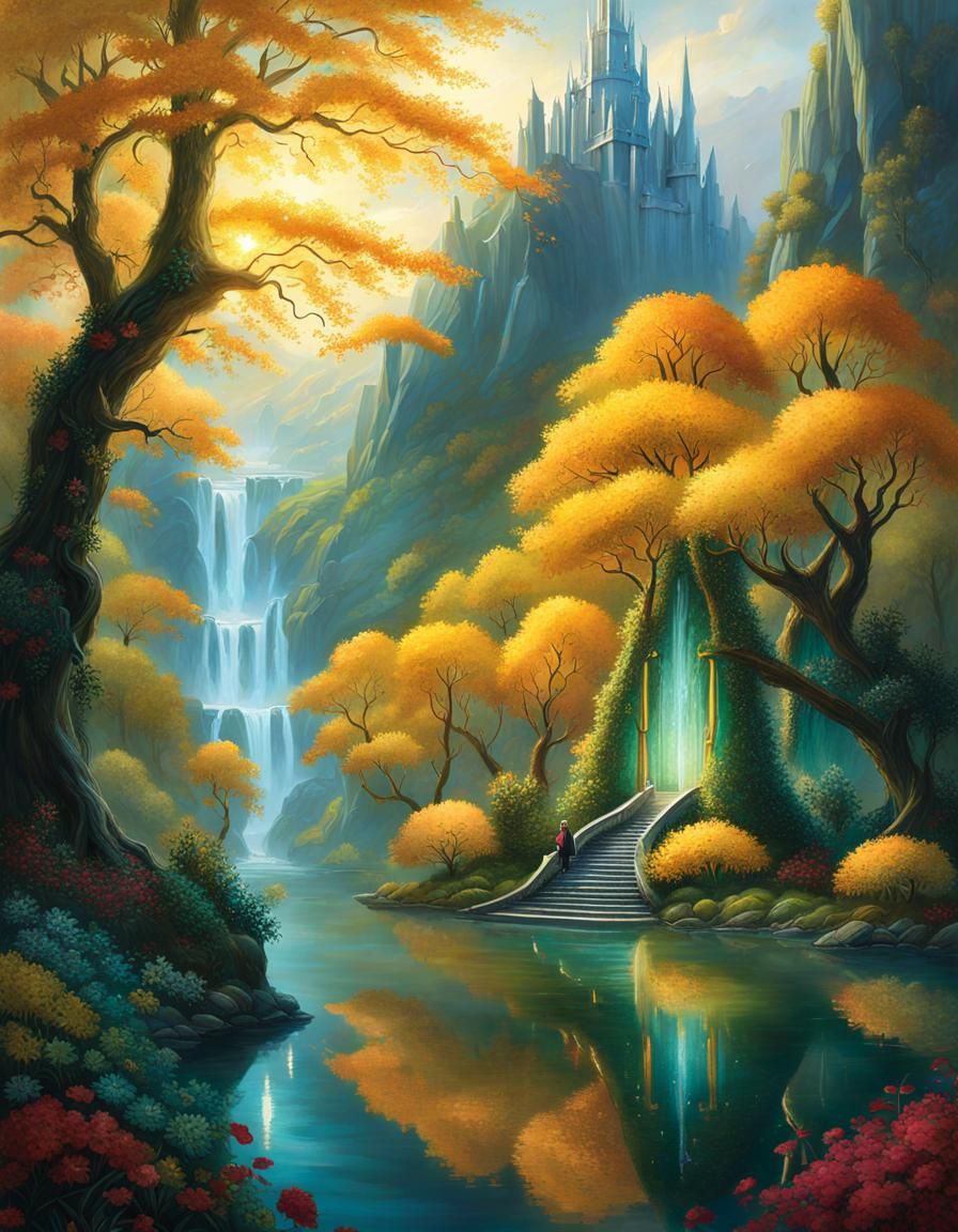 The gardens of Lórien