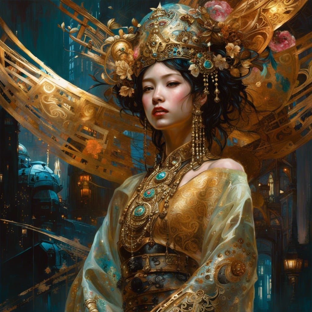 Empress of Fantasy Kingdom