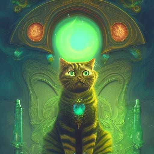 Alchemical Cat