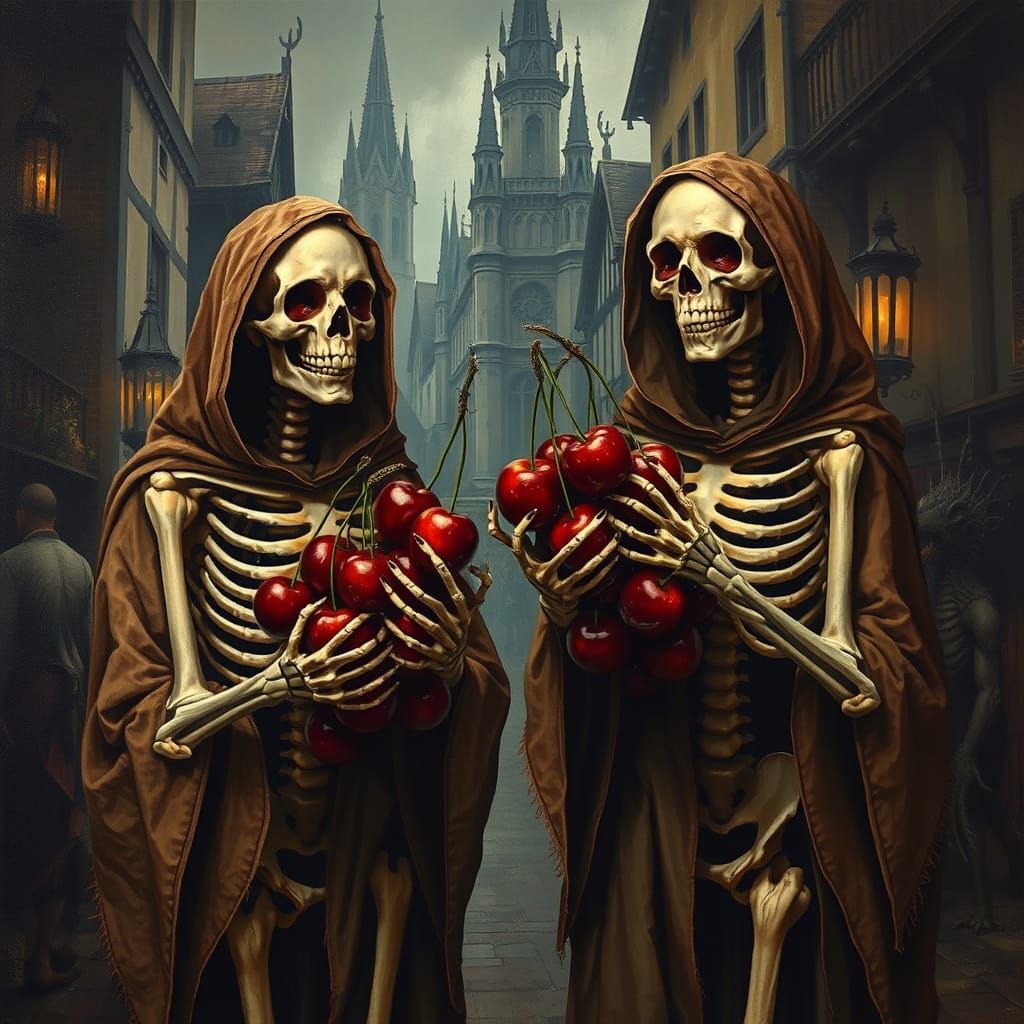 Death and cherries....