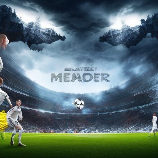 New Real Madrid Player, Detailed Fantasy Concept Art