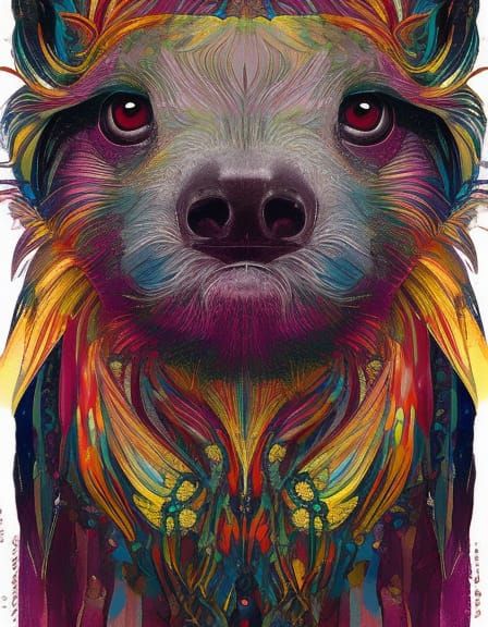 Serious Sloth