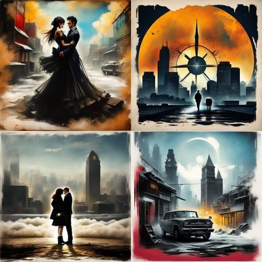 Ethereal Portraits of Vulnerability