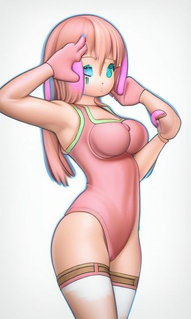 Zero Suit Samus in Anime Style, 8K Resolution
