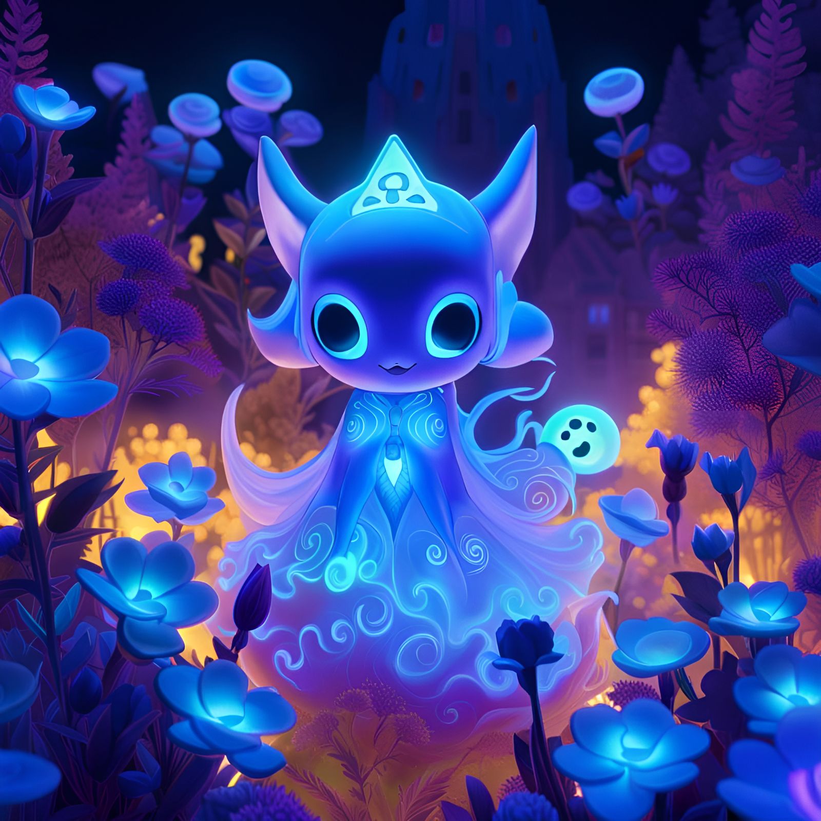 The Blu Blossom Scamp