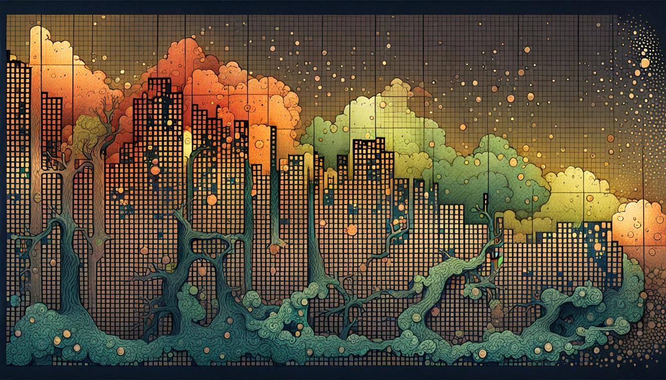 Visual Representation of Exponential Decay