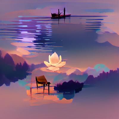 Abstract Image of Tranquility